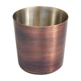 Zodiac Stainless Steel Antique Cooper Presentation Cup 8.5cm